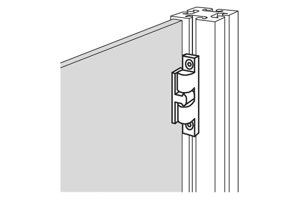 Двухшариковая защелка KIPP K0583.70