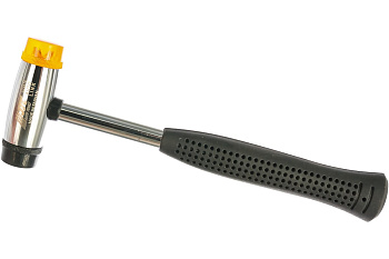 Двухсторонний пластиковый молоток JTC 105х300 мм 523416