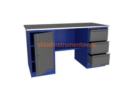 Верстак Верстакофф PROFFI 216 Т1 Д3 101224