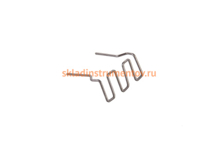 Скобы для ремонта пластиковых деталей (0.8 мм, 100 шт.) WIEDERKRAFT WDK-620120-4 Скобы для ремонта пластиковых деталей (0.8 мм, 100 шт.) WIEDERKRAFT WDK-620120-4