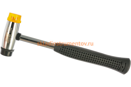 Двухсторонний пластиковый молоток JTC 105х300 мм 523416