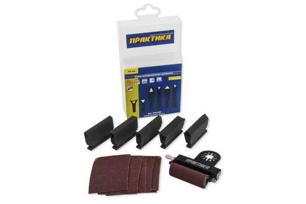 Набор насадок для МФИ (16 предметов) ПРАКТИКА 240-492