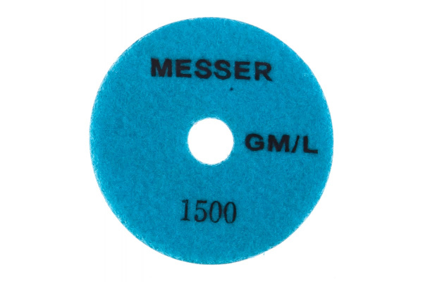 Алмазный гибкий шлифовальный круг (100 мм; MESH 1500) MESSER 02-01-106