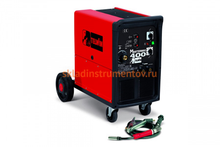 Сварочный полуавтомат TELWIN MASTERMIG 400 827004