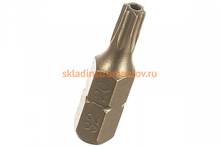 Бита TORX с отверстием под штифт T20, 1/4" AIST 1122520TT 00-00016444