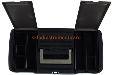 Ящик для инструментов с лотком 50х25.8х25.5см №15 Tayg TAY-115004 Ящик для инструментов с лотком 50х25.8х25.5см №15 Tayg TAY-115004