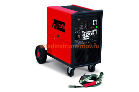 Сварочный полуавтомат TELWIN MASTERMIG 400 827004