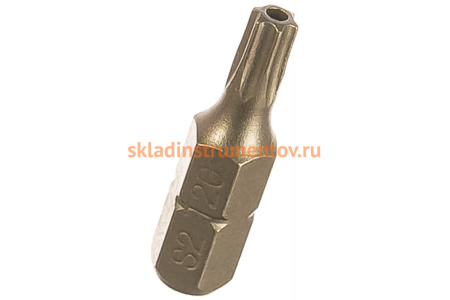 Бита TORX с отверстием под штифт T20, 1/4" AIST 1122520TT 00-00016444