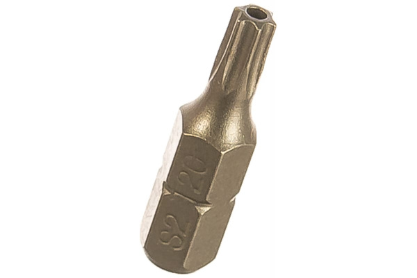 Бита TORX с отверстием под штифт T20, 1/4" AIST 1122520TT 00-00016444