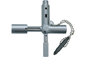 Универсальный ключ для распределительного шкафа Haupa 110698