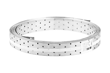 Перфорированная монтажная лента Зубр МАСТЕР 50х2,00мм, 10м 310245-050