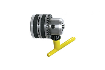 Патрон сверлильный с ключом (B16; 1-13 мм) Karnasch 20.1525