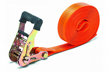 Стяжной ремень для крепления груза 6м, 1,5/3,0тн кольцевой РОМЕК 35.15.1.к 2000000004778