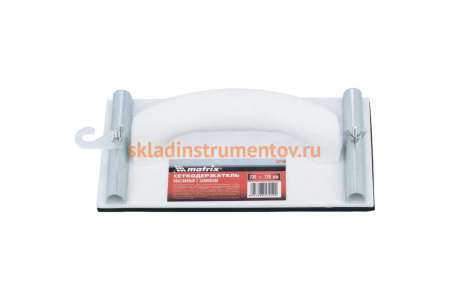 Сеткодержатель 230х120 мм, пластиковый с зажимами MATRIX 75853