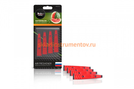 Ароматизатор в дефлектор Airline Клипса-1 арбузная свежесть AFKL019