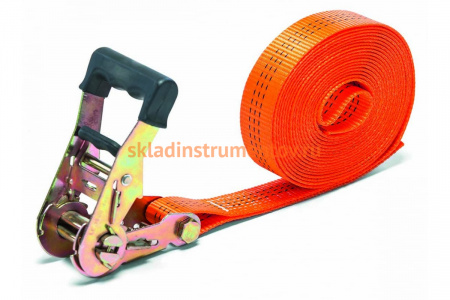 Стяжной ремень для крепления груза 6м, 1,5/3,0тн кольцевой РОМЕК 35.15.1.к 2000000004778