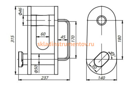 Захват для контейнера РОМЕК ZFK 8,0 4680091062918