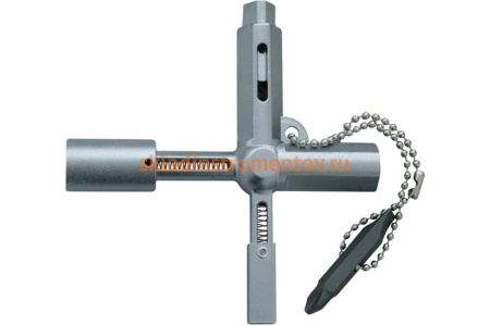 Универсальный ключ для распределительного шкафа Haupa 110698