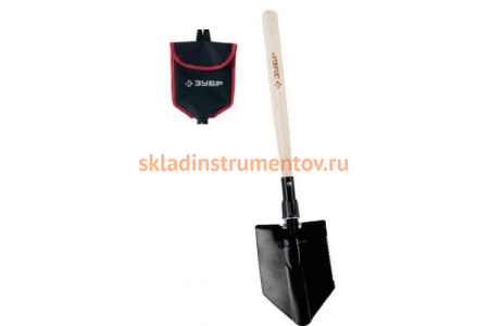 Складная саперная лопата ЗУБР МАСТЕР 4-39543_z01