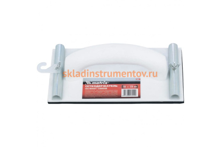 Сеткодержатель 230х120 мм, пластиковый с зажимами MATRIX 75853