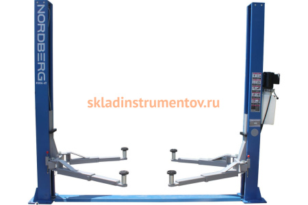 2х стоечный электрогидравлический подъемник NORDBERG 4122A-4T 220В