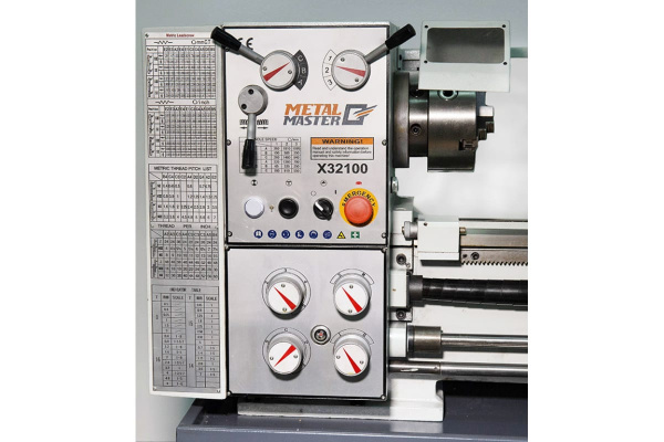 Токарно-винторезный станок (без УЦИ) MetalMaster X32100 16339