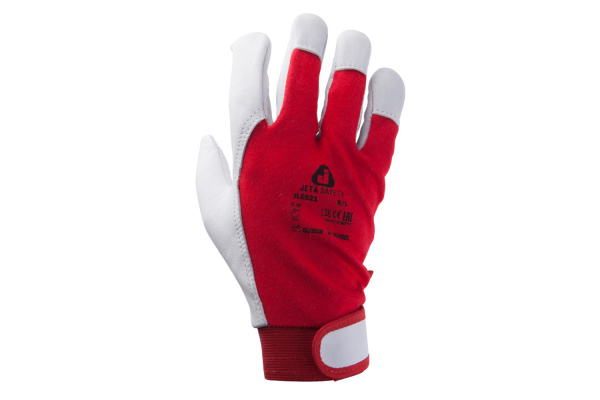 Рабочие перчатки с липучкой велкро Jeta Safety JLE021-10/XL Рабочие перчатки с липучкой велкро Jeta Safety JLE021-10/XL