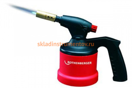 Паяльная лампа Rothenberger ROFLAME PIEZO 1800°C 35931