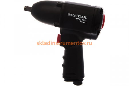 Пневматический ударный гайковерт WIEDERKRAFT WDK-715