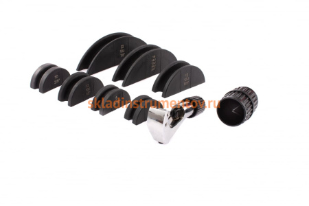 Ручной механический трубогиб STELS башмаки 1/4 –7/8 , в пластиковом кейсе 18110