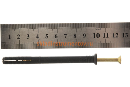 Полипропиленовый дюбель-гвоздь STAYER MASTER потайный бортик, 8x100 мм, 50 шт 30645-08-100