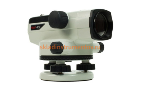 Комплект ADA: нивелир PROF X32 + рейка STAFF 5 + штатив Light S А00119_К1