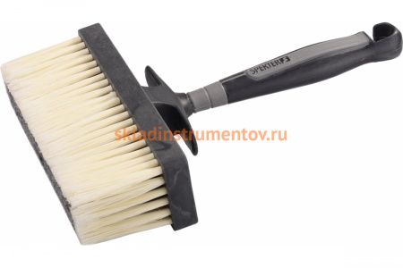 Плоская макловица Kraftool Ergo искусственная щетина 130 мм 1-01046-130