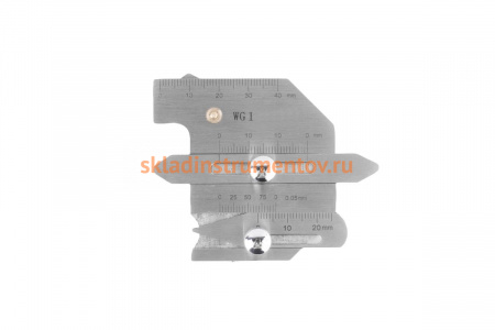 Шаблон сварщика WG 1 МИК Micron 404143