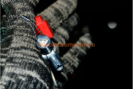 Ключ для электрошкафов с битой и переходником Knipex KN-001102