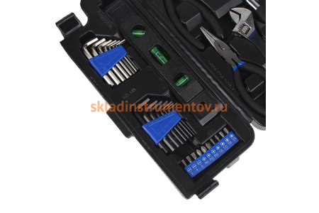 Набор слесарно-монтажного инструмента РОКОТ 129 предметов 736-179