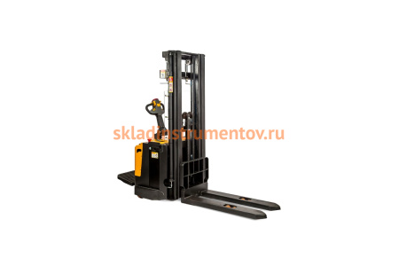 Электрический самоходный штабелер TOR с платформой 1,5т 5,5м ES15T4/5500 1001581