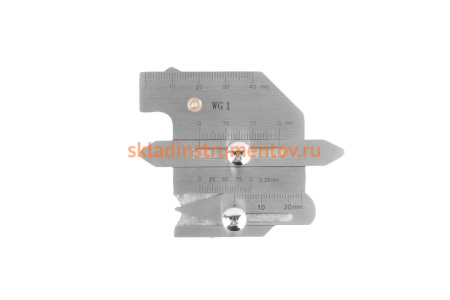 Шаблон сварщика WG 1 МИК Micron 404143