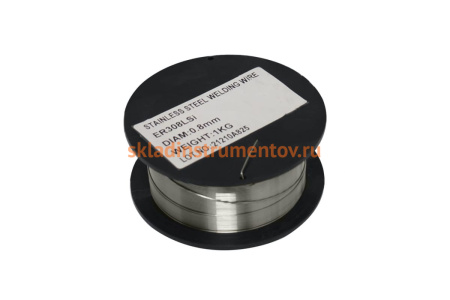 Проволока ER 308LSi (0.8 мм; 1 кг) BRIMA 0011883