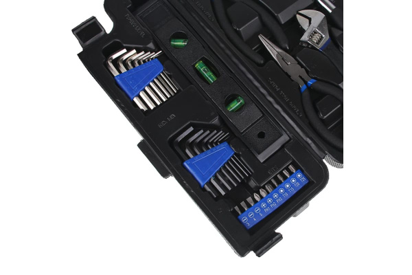 Набор слесарно-монтажного инструмента РОКОТ 129 предметов 736-179