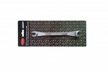 Разрезной ключ для тормозных трубок с изгибом 45 12x14мм ROCKFORCE RF-7511214B