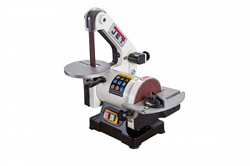 Тарельчато-ленточный шлифовальный станок + Карандаш для очистки шлиф.бумаги 60-0505 JET JDBS-5-M 10000470M-VI