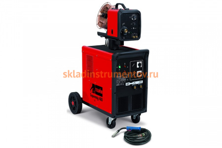 Сварочный полуавтомат Telwin SUPERMIG 480 AQUA 822046