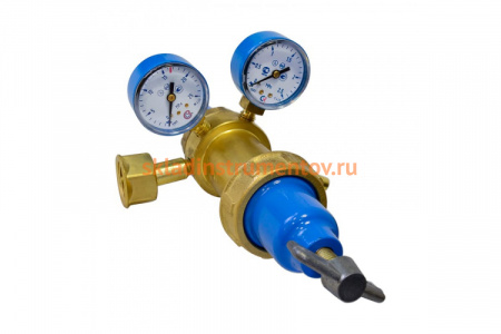 Редуктор для газового баллона (кислород) БАМЗ БКД-25