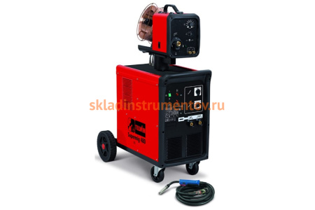 Сварочный полуавтомат Telwin SUPERMIG 480 AQUA 822046