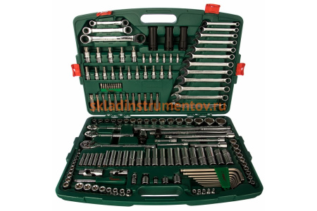 Универсальный набор инструментов 163шт Hans TK-163