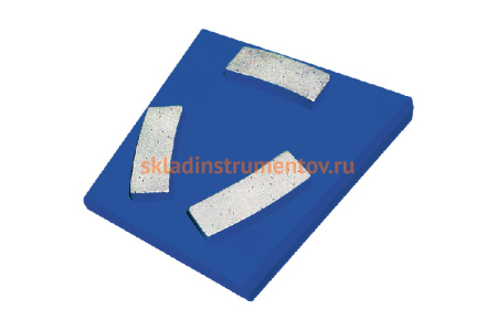 Франкфурт GFB 4 (40x12.5x4.4+2 мм; 40/28 мкм) для шлифования бетона Адель КК13217