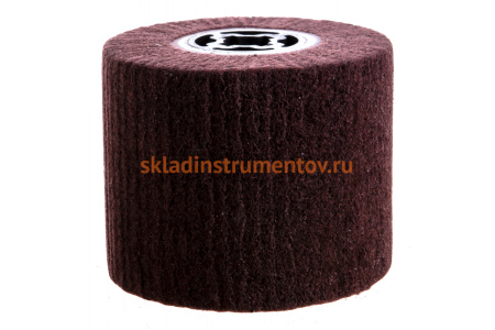 Барабан S65 ламельный из нетканого полотна (120х100 мм; Р240; посадка 19 мм) MESSER 11-57-007