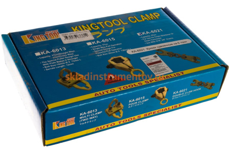 Сдвоенные крюки на 6 тонн Станкоимпорт KA-6021