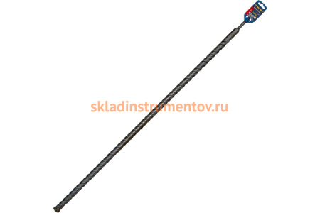 Бур Х-тип серия Эксперт по бетону (25х1000 мм; SDS-plus) ПРАКТИКА 776-119